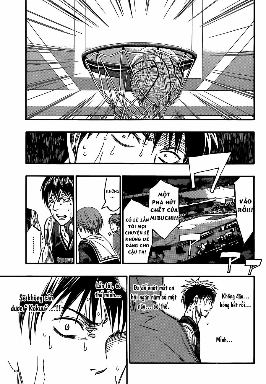 Vua bóng rổ Kuroko: Chapter 256