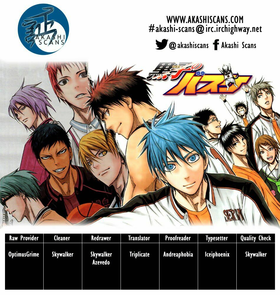 Vua bóng rổ Kuroko: Chapter 256