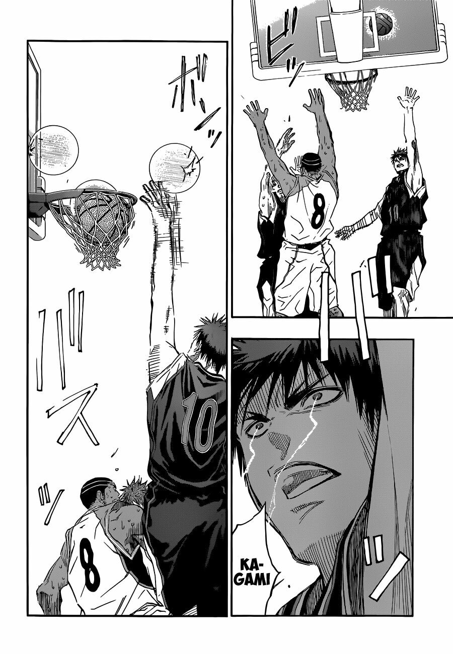 Vua bóng rổ Kuroko: Chapter 256