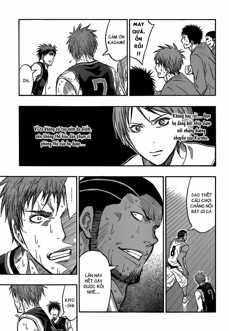 Vua bóng rổ Kuroko: Chapter 256