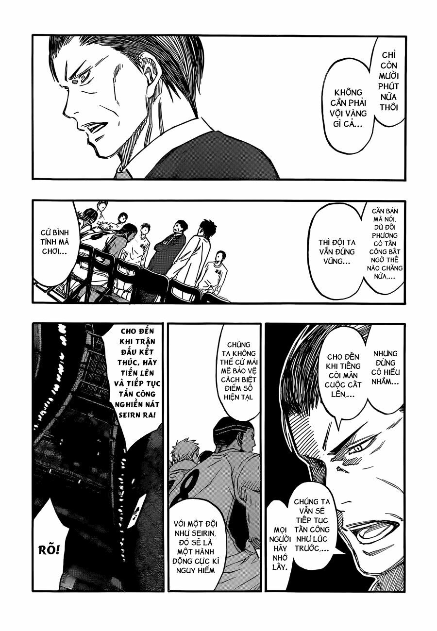 Vua bóng rổ Kuroko: Chapter 257
