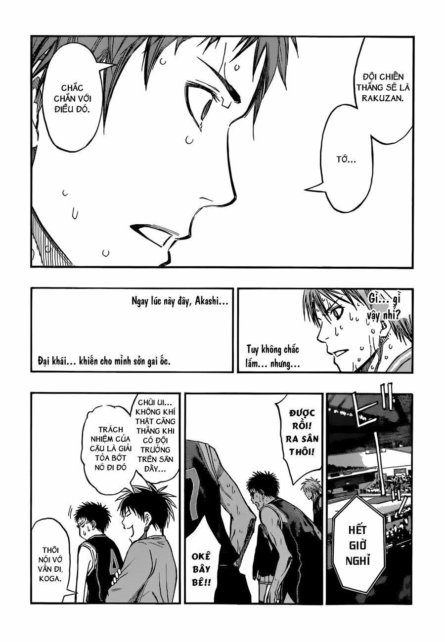Vua bóng rổ Kuroko: Chapter 257