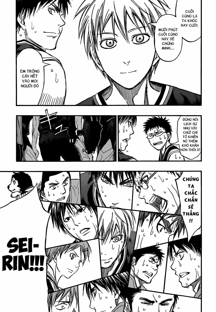 Vua bóng rổ Kuroko: Chapter 257