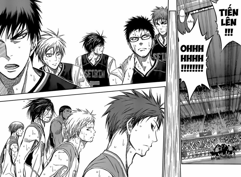 Vua bóng rổ Kuroko: Chapter 257
