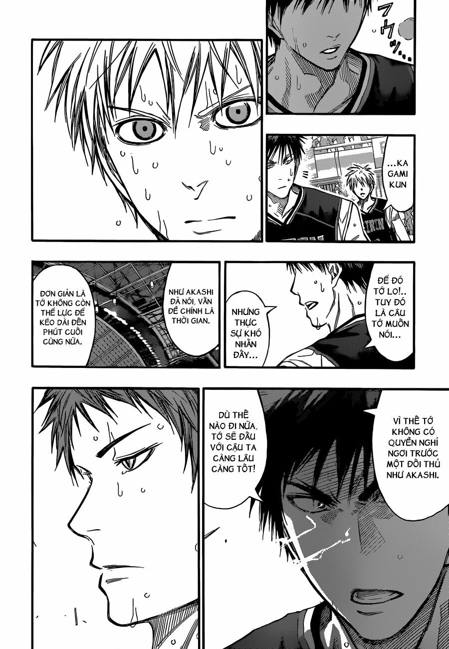 Vua bóng rổ Kuroko: Chapter 257
