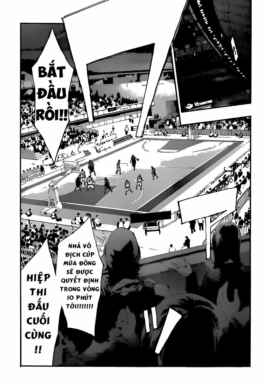 Vua bóng rổ Kuroko: Chapter 257
