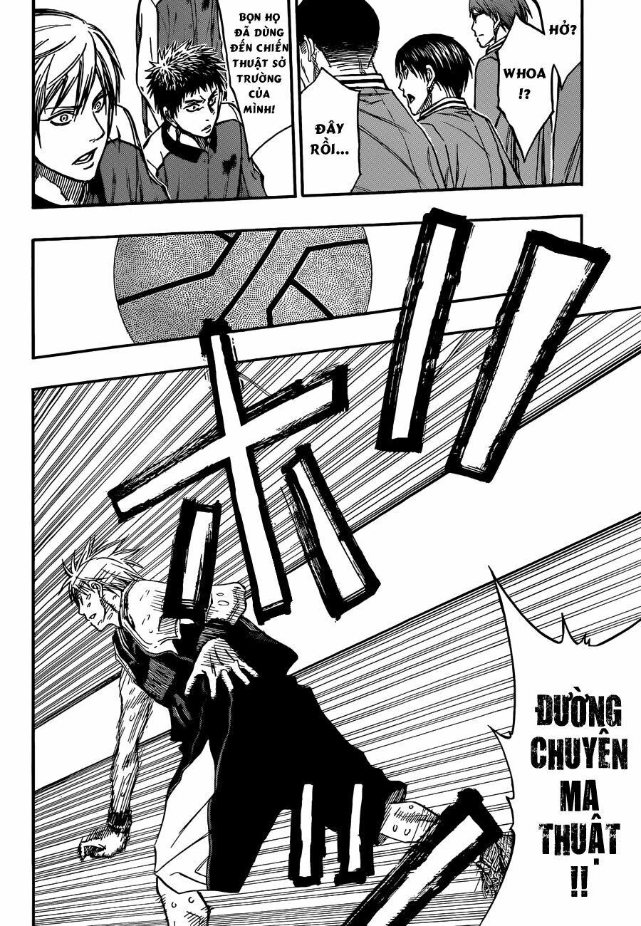 Vua bóng rổ Kuroko: Chapter 257