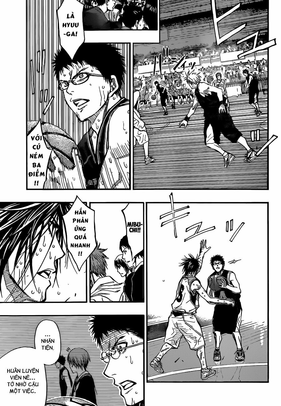 Vua bóng rổ Kuroko: Chapter 257