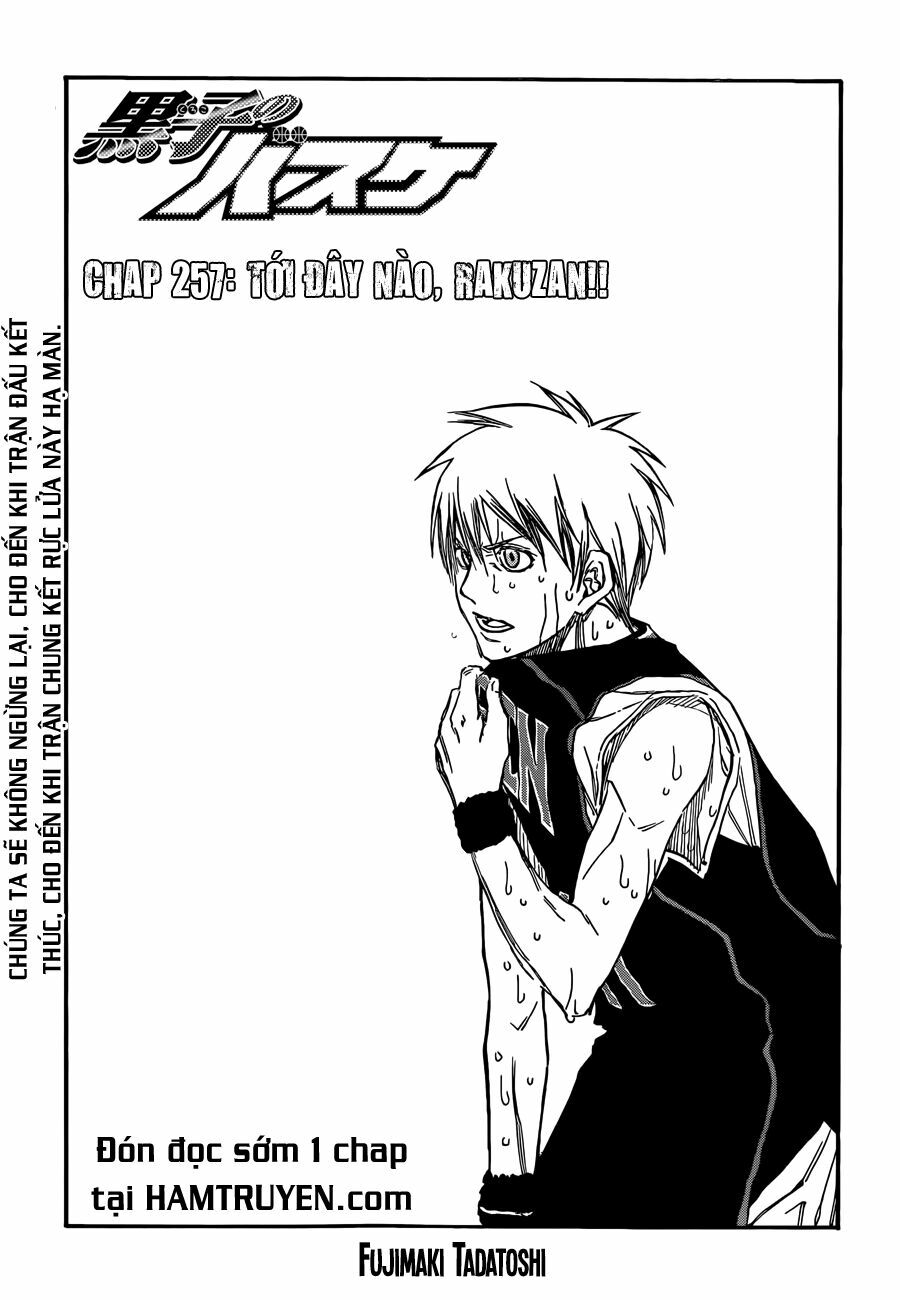 Vua bóng rổ Kuroko: Chapter 257