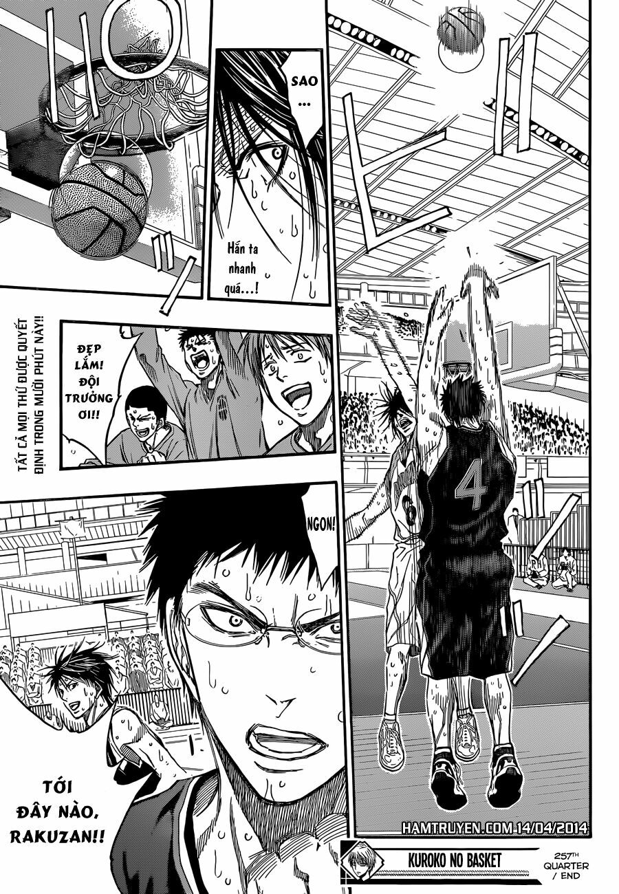 Vua bóng rổ Kuroko: Chapter 257