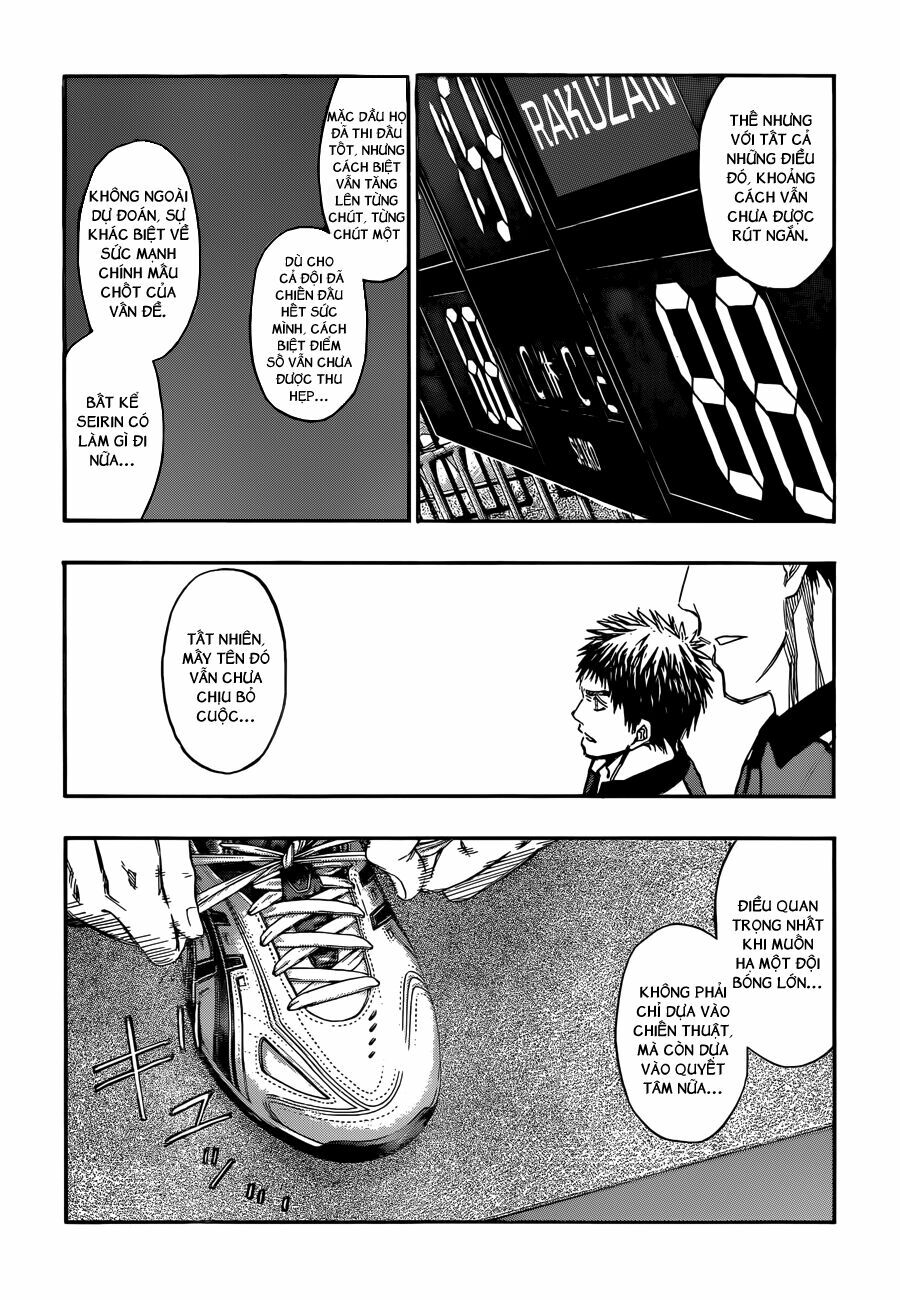 Vua bóng rổ Kuroko: Chapter 257
