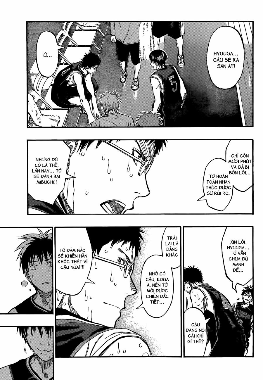 Vua bóng rổ Kuroko: Chapter 257