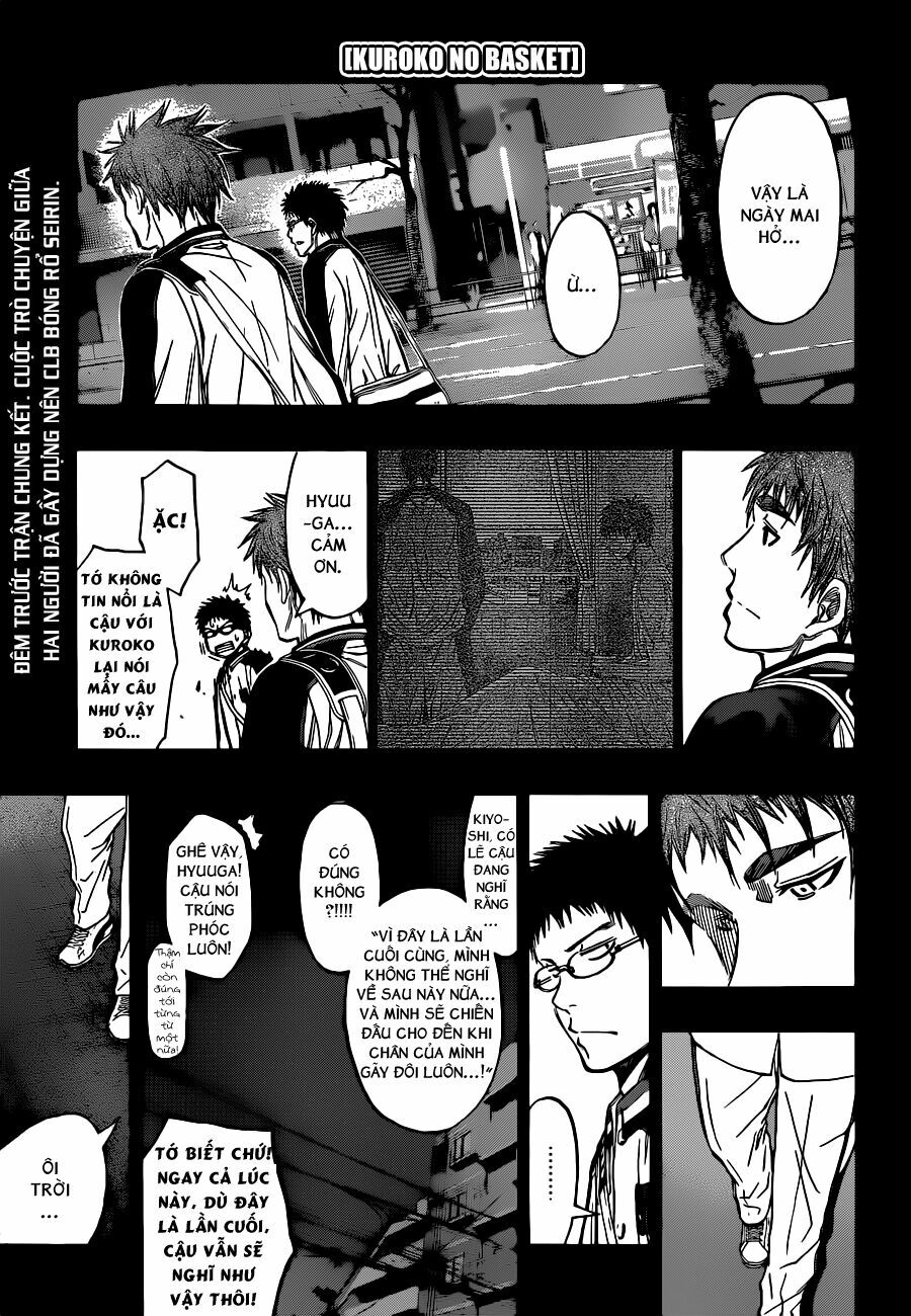 Vua bóng rổ Kuroko: Chapter 258
