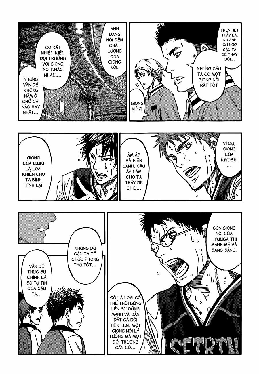 Vua bóng rổ Kuroko: Chapter 258