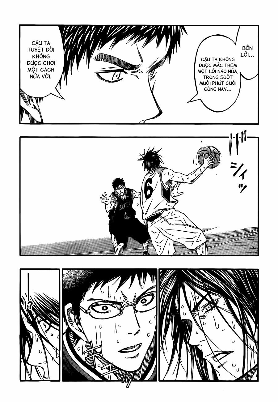 Vua bóng rổ Kuroko: Chapter 258