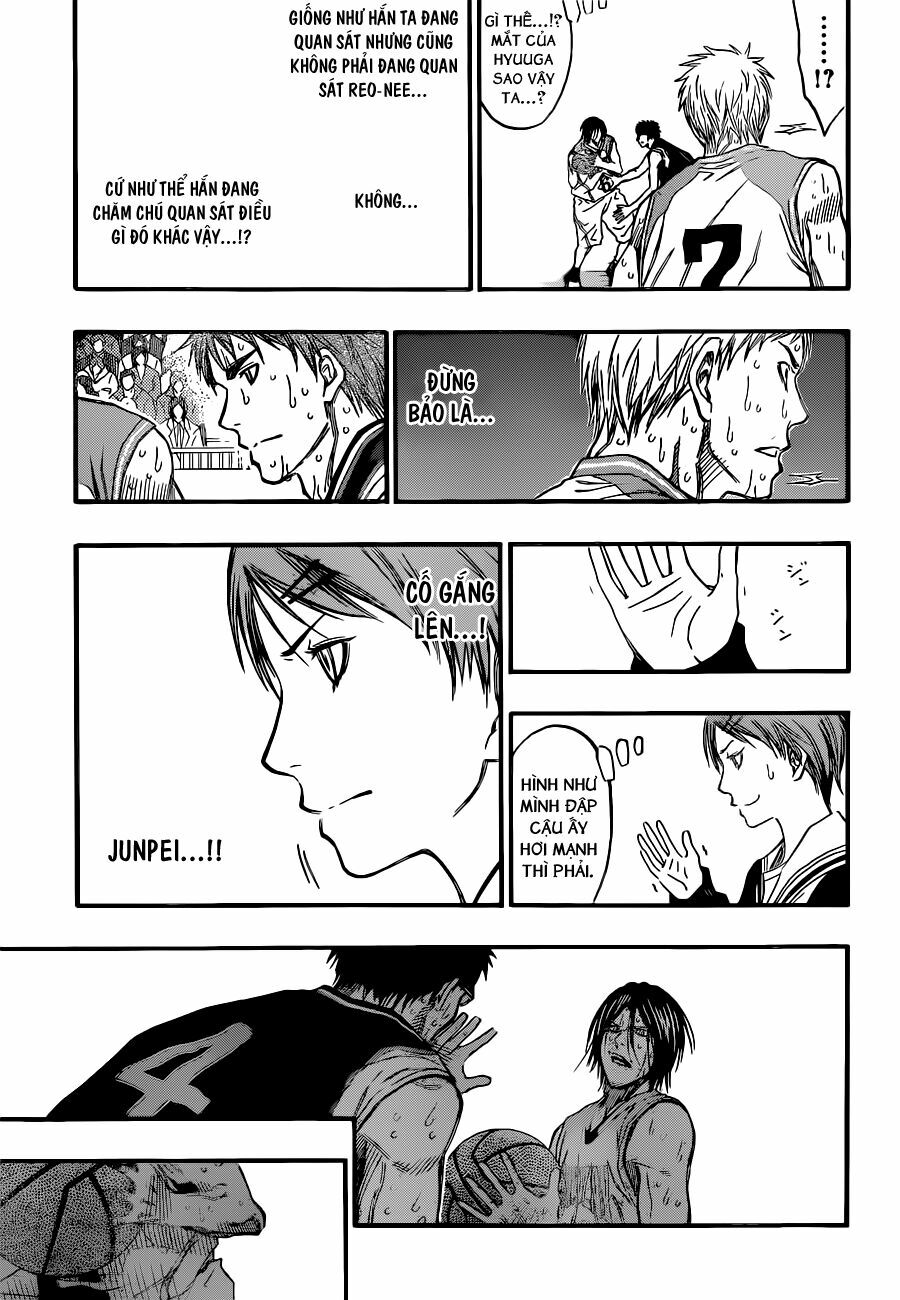 Vua bóng rổ Kuroko: Chapter 258