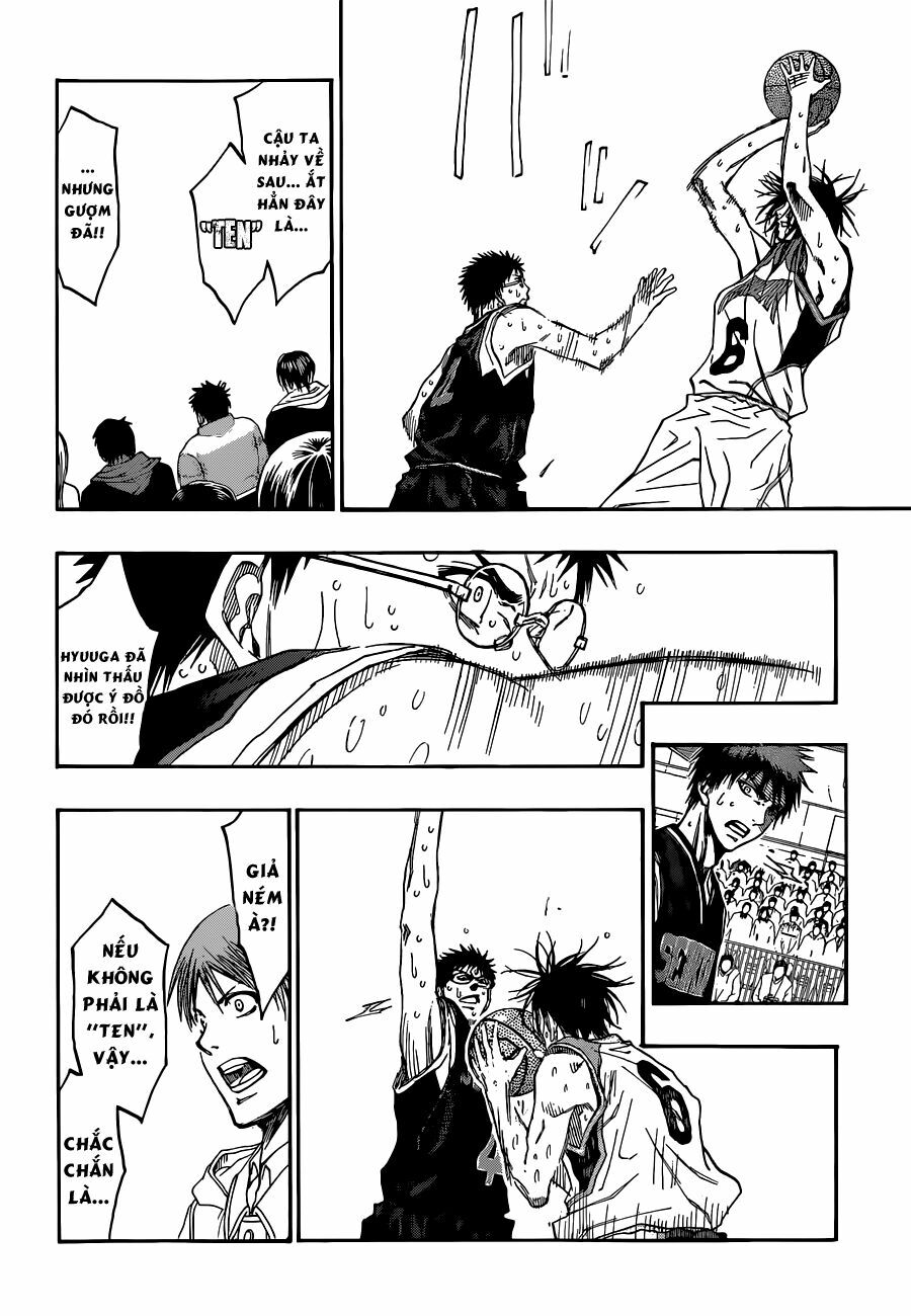 Vua bóng rổ Kuroko: Chapter 258