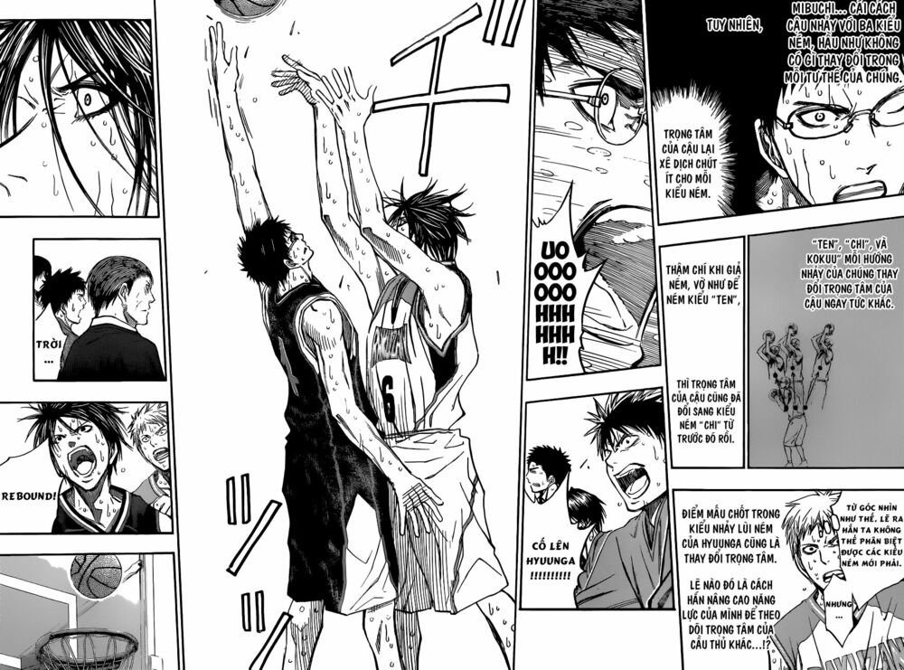 Vua bóng rổ Kuroko: Chapter 258