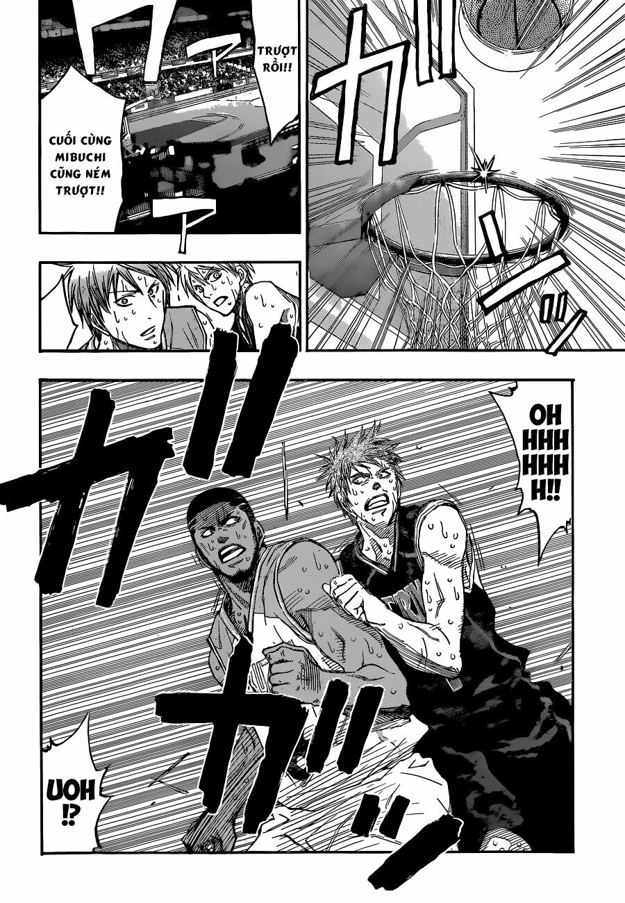 Vua bóng rổ Kuroko: Chapter 258