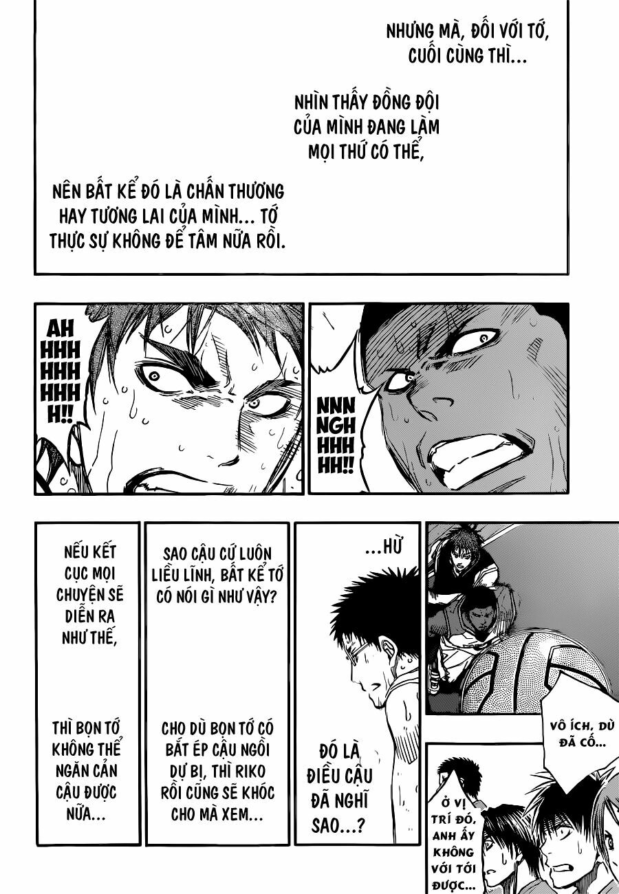 Vua bóng rổ Kuroko: Chapter 258