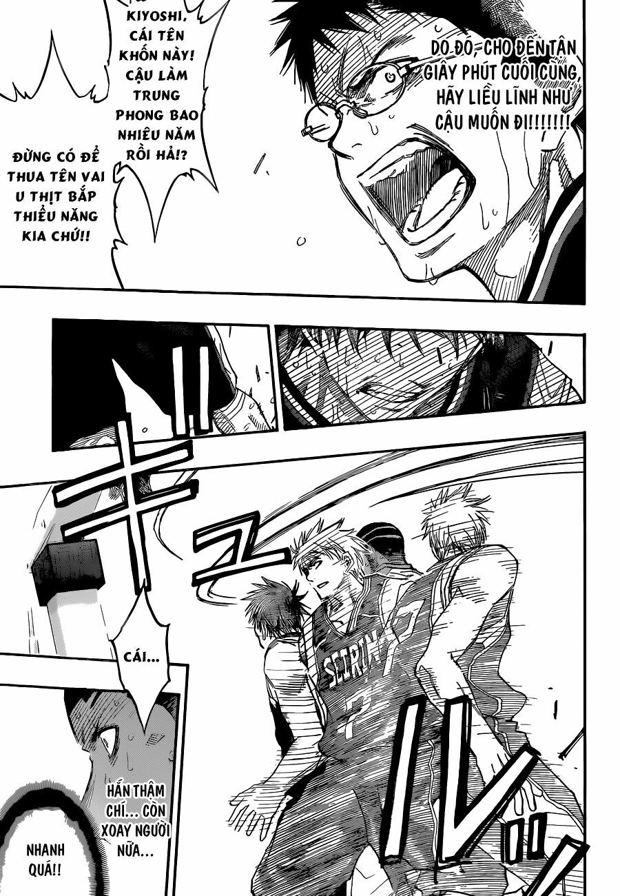 Vua bóng rổ Kuroko: Chapter 258
