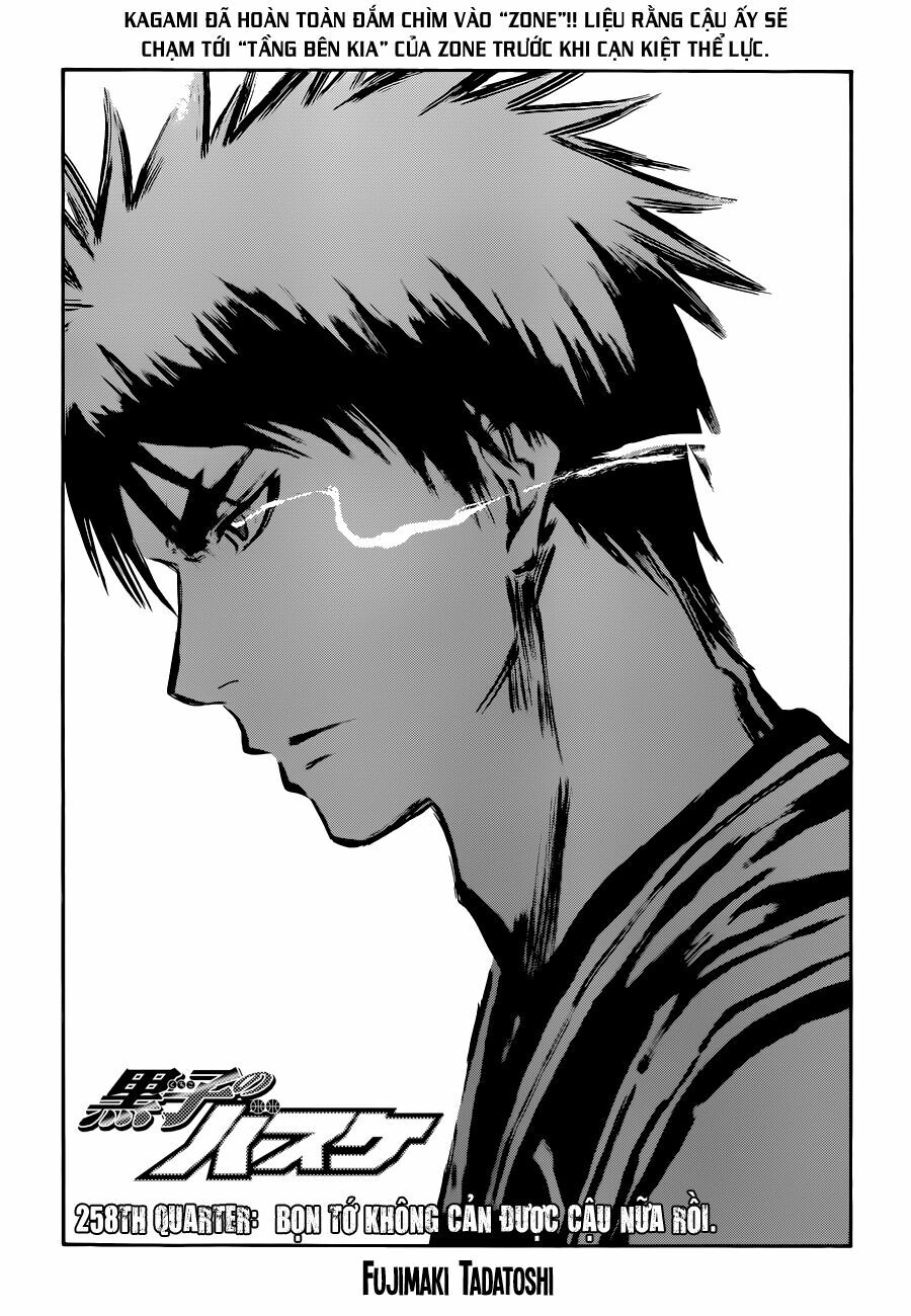 Vua bóng rổ Kuroko: Chapter 258