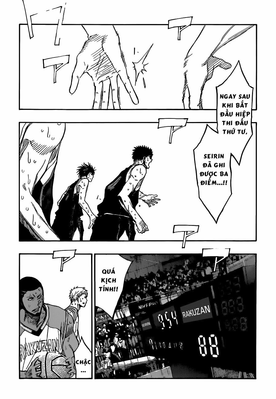Vua bóng rổ Kuroko: Chapter 258