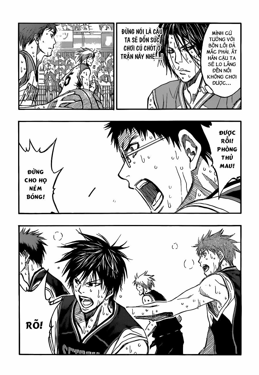 Vua bóng rổ Kuroko: Chapter 258