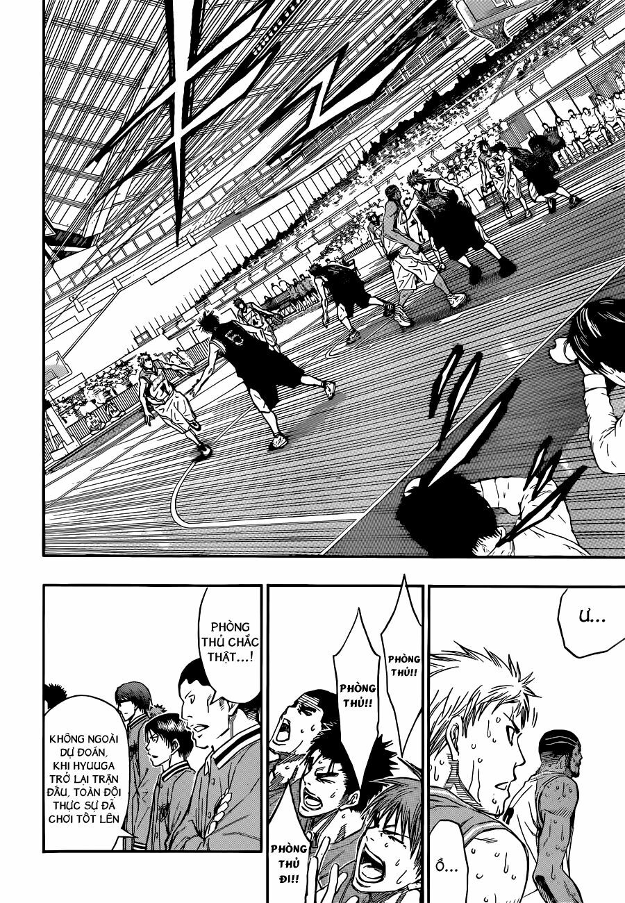 Vua bóng rổ Kuroko: Chapter 258
