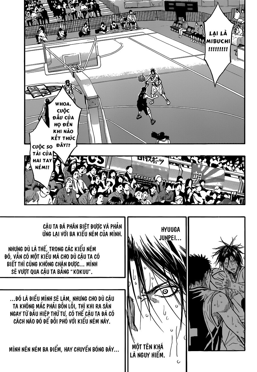 Vua bóng rổ Kuroko: Chapter 259