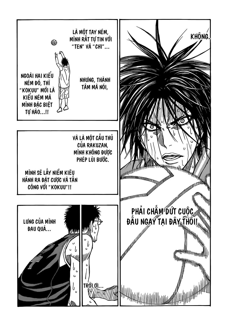 Vua bóng rổ Kuroko: Chapter 259