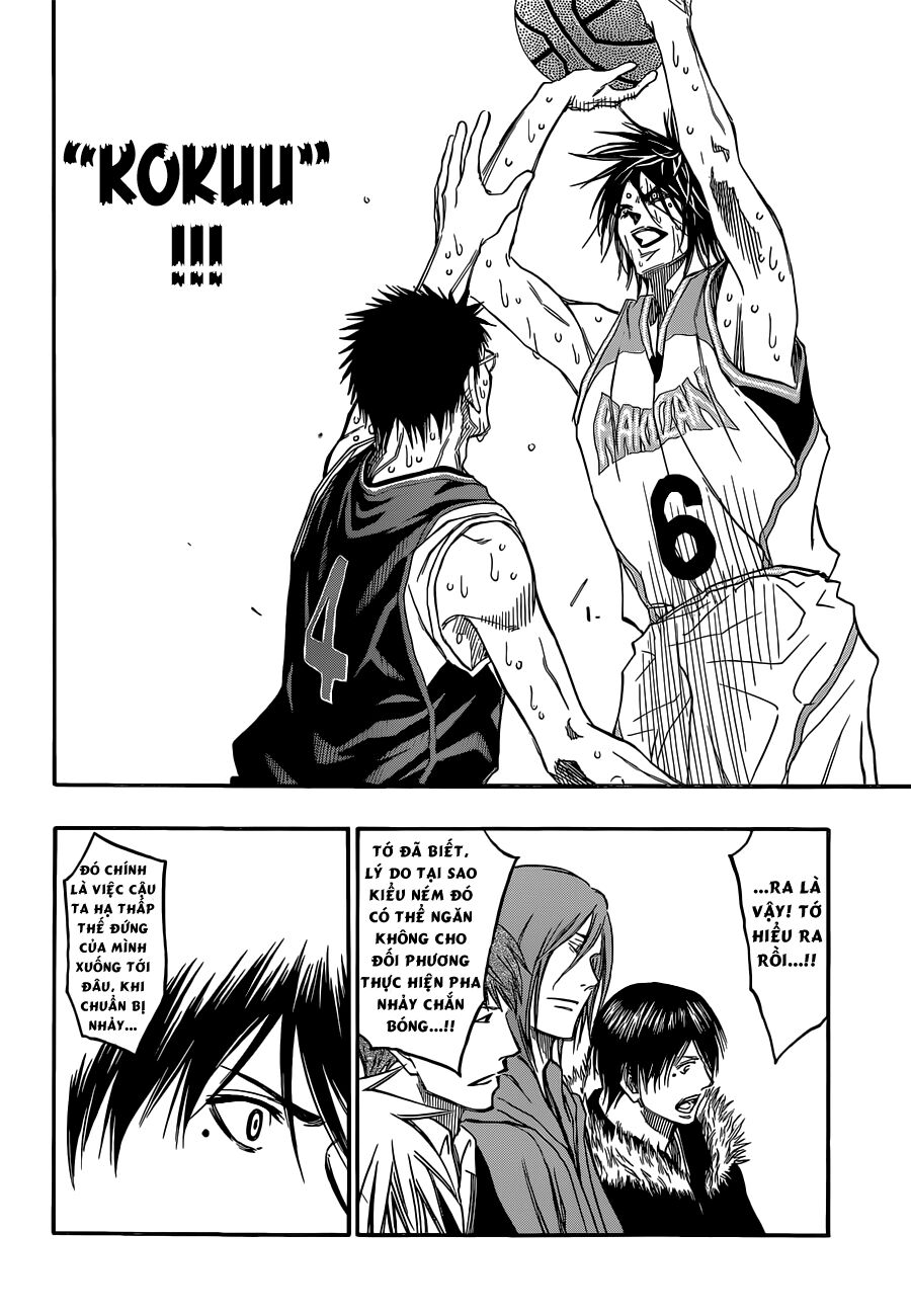 Vua bóng rổ Kuroko: Chapter 259