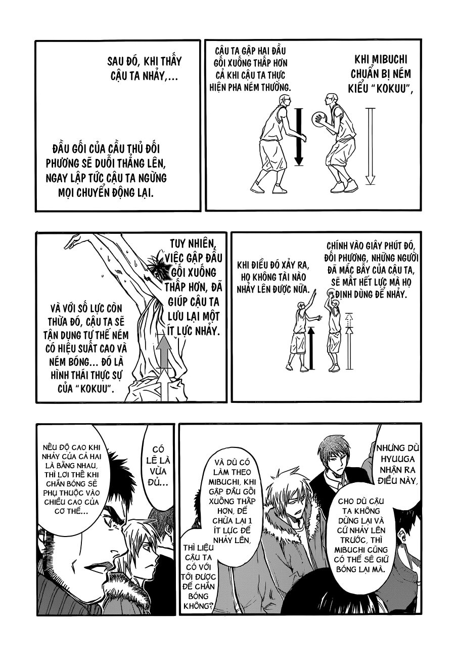 Vua bóng rổ Kuroko: Chapter 259