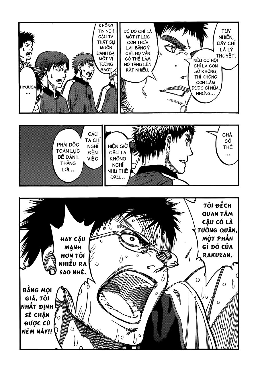 Vua bóng rổ Kuroko: Chapter 259