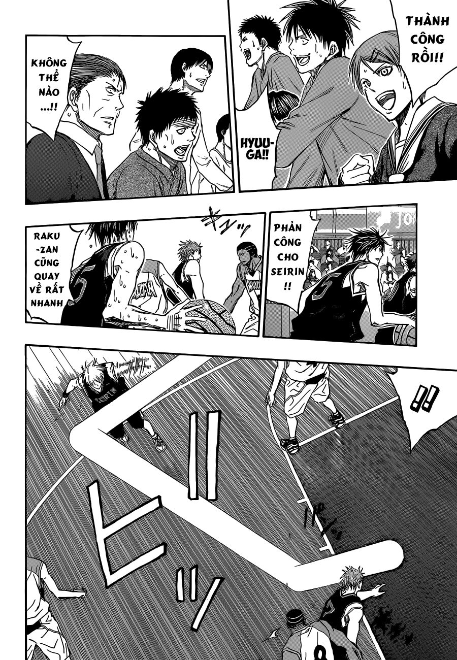 Vua bóng rổ Kuroko: Chapter 259