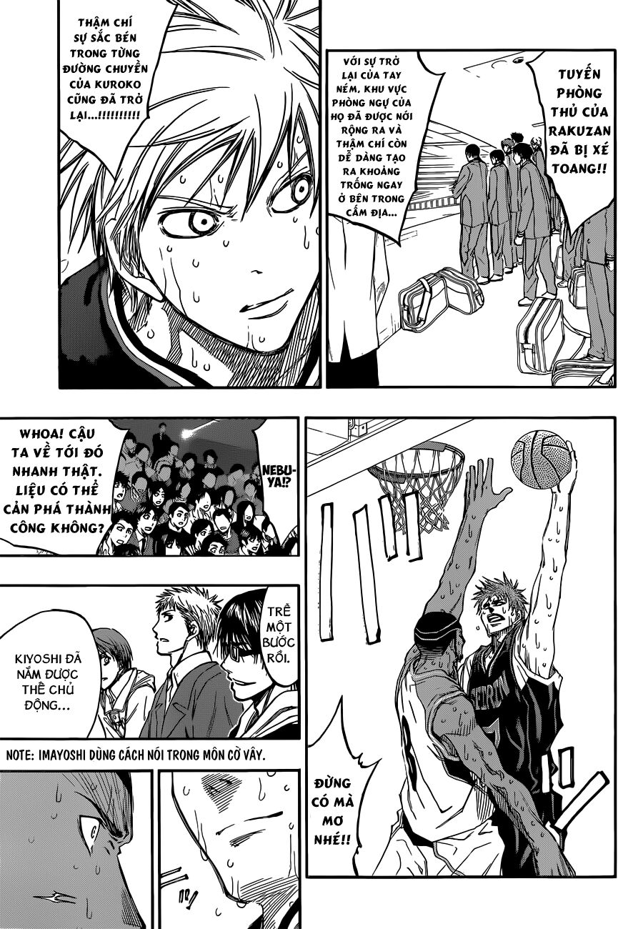 Vua bóng rổ Kuroko: Chapter 259