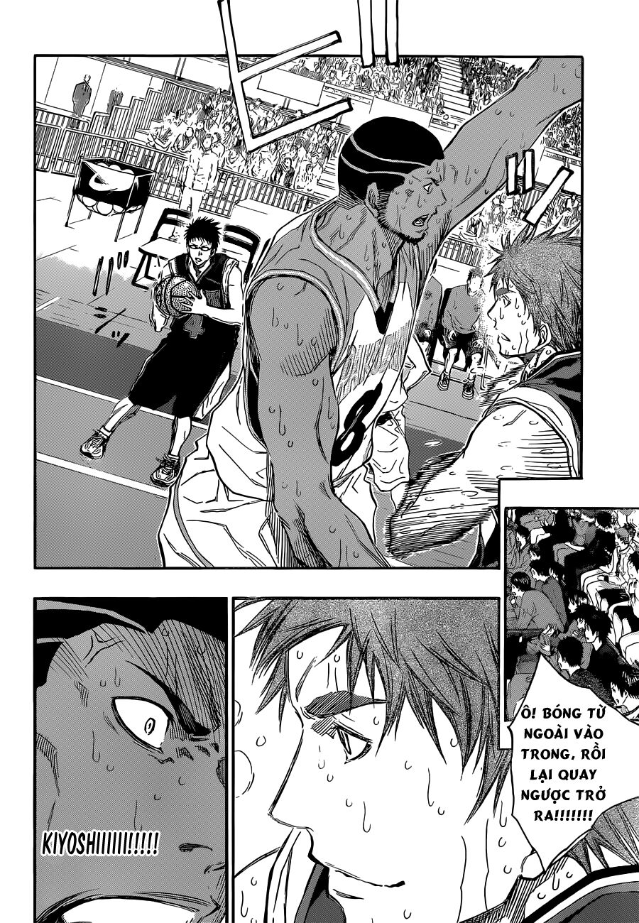 Vua bóng rổ Kuroko: Chapter 259