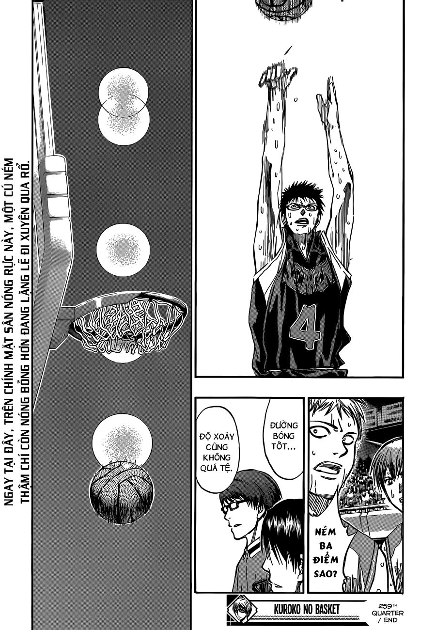 Vua bóng rổ Kuroko: Chapter 259