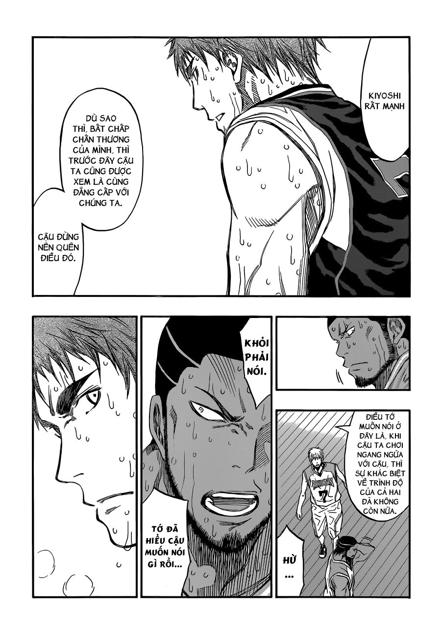 Vua bóng rổ Kuroko: Chapter 259