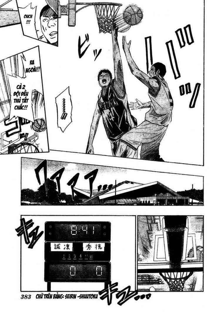 Vua bóng rổ Kuroko: Chapter 26