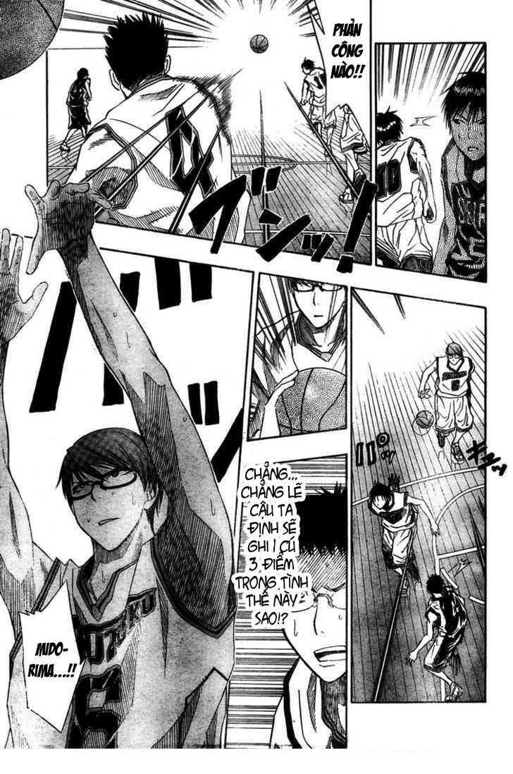 Vua bóng rổ Kuroko: Chapter 26
