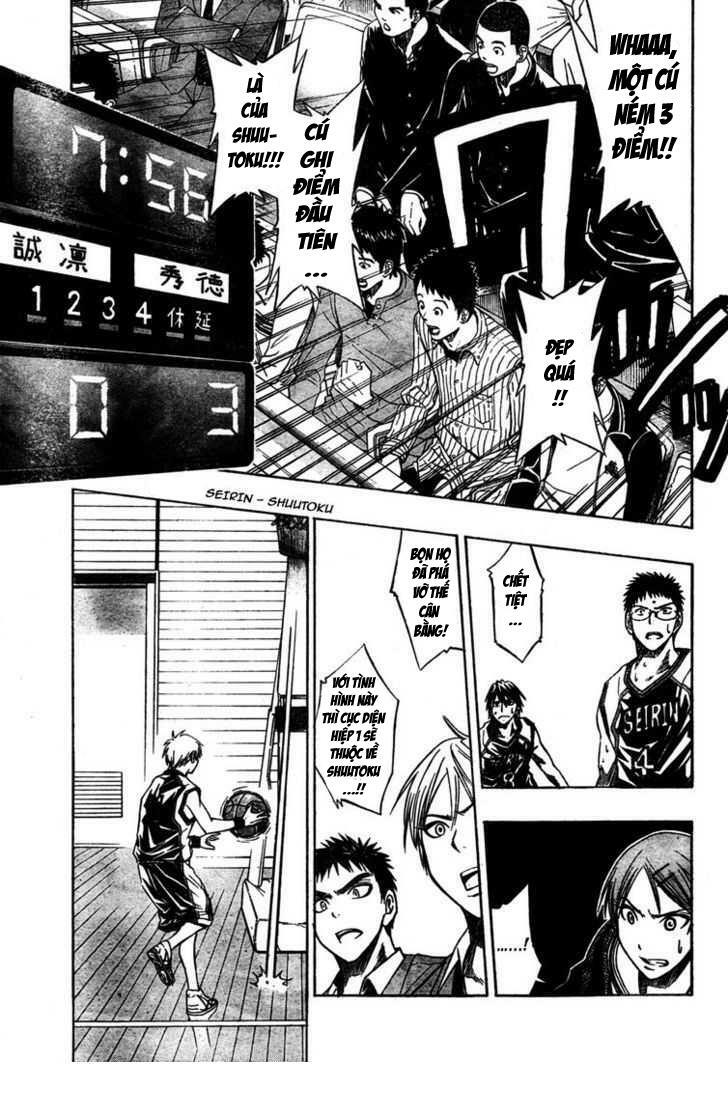 Vua bóng rổ Kuroko: Chapter 26