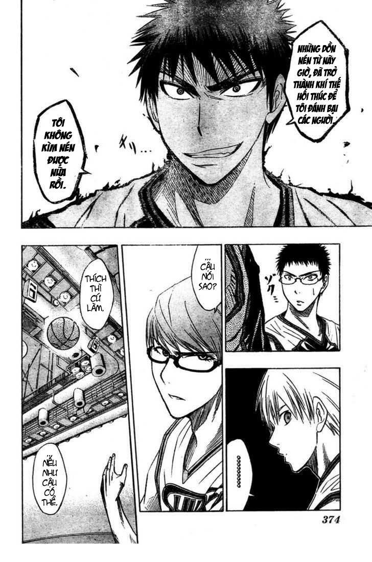 Vua bóng rổ Kuroko: Chapter 26