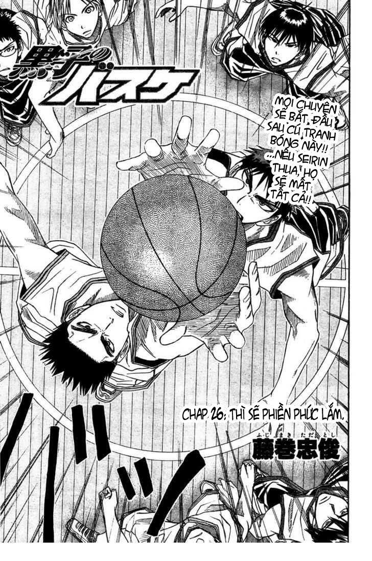 Vua bóng rổ Kuroko: Chapter 26