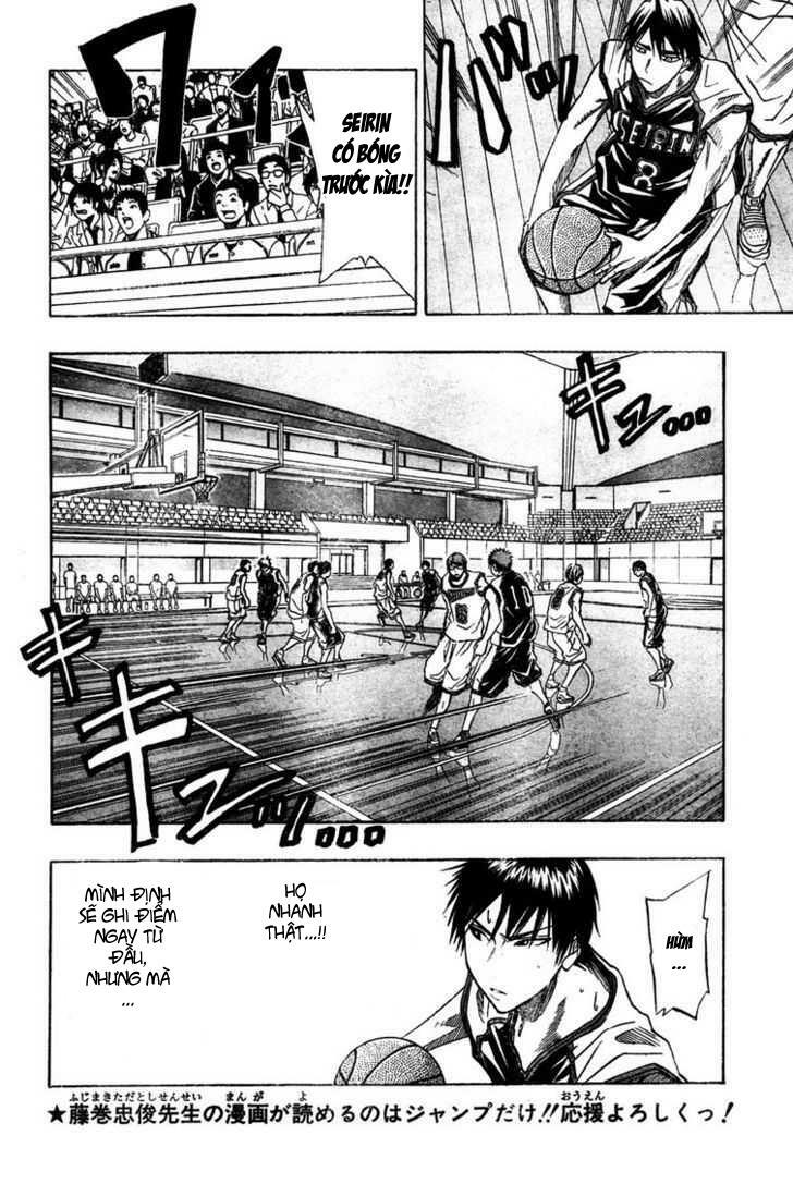 Vua bóng rổ Kuroko: Chapter 26
