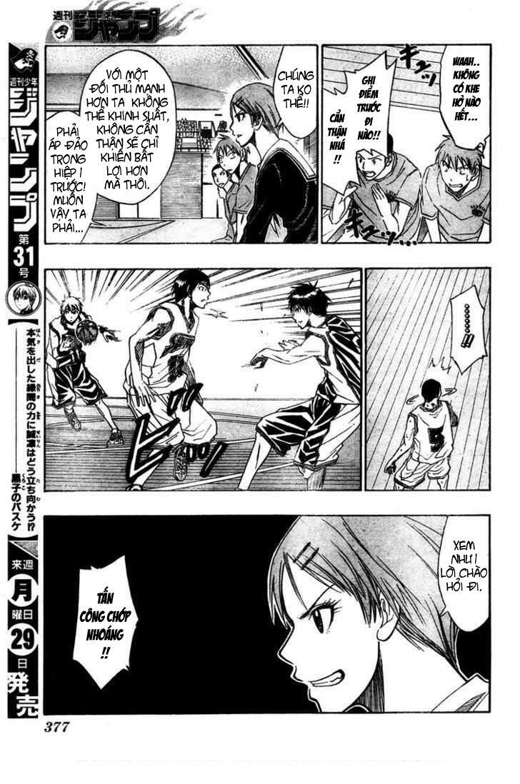 Vua bóng rổ Kuroko: Chapter 26
