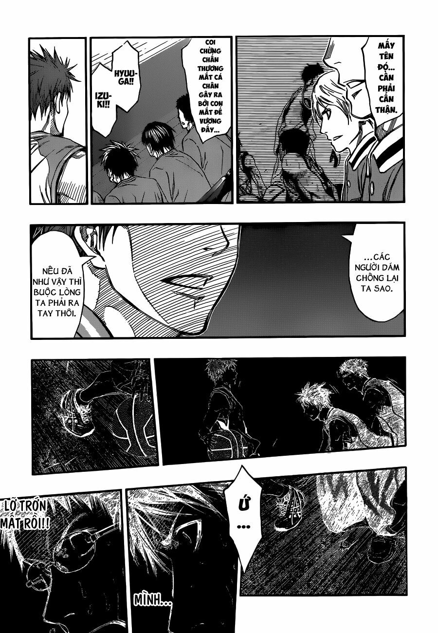 Vua bóng rổ Kuroko: Chapter 261