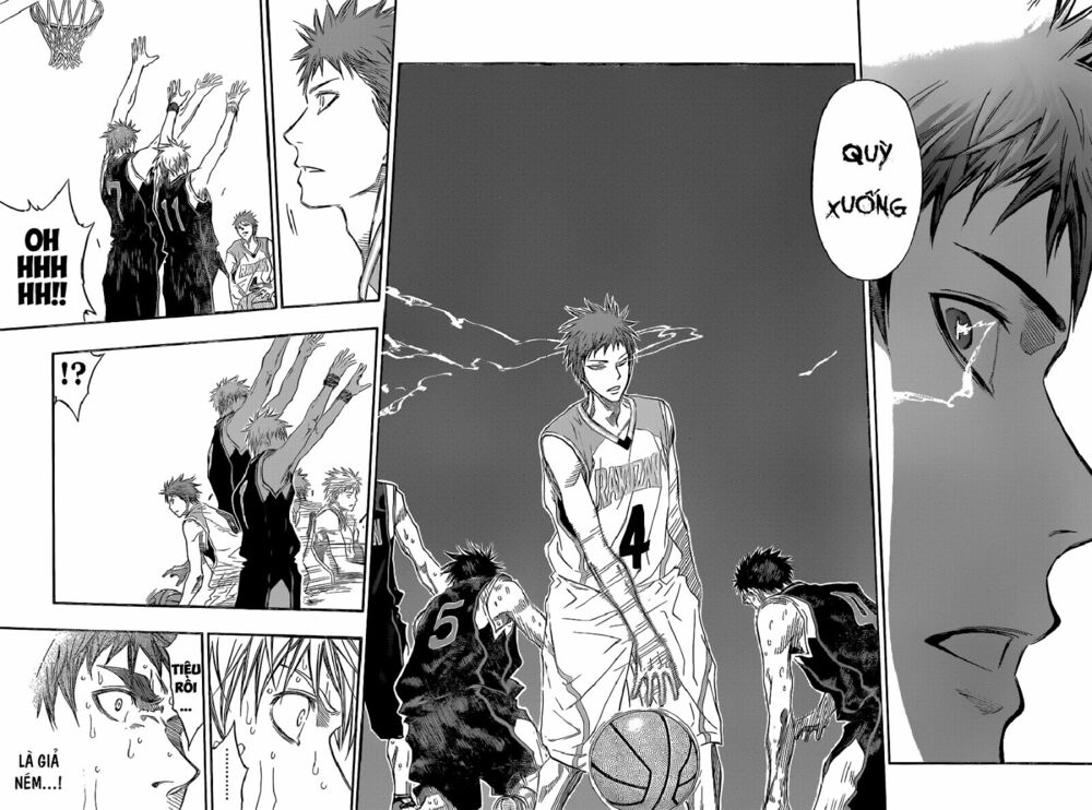 Vua bóng rổ Kuroko: Chapter 261
