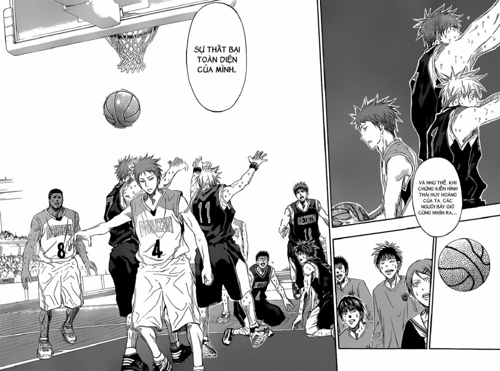 Vua bóng rổ Kuroko: Chapter 261