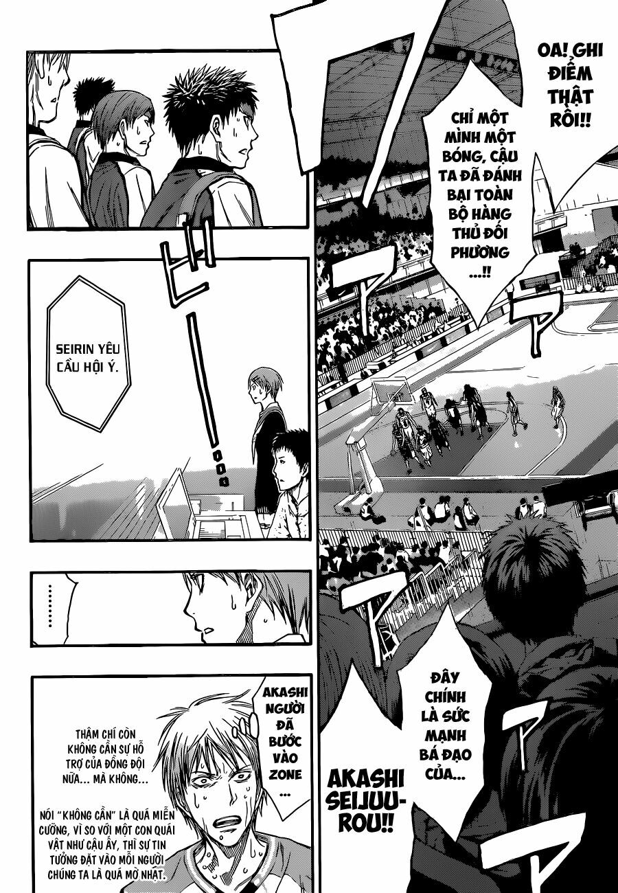 Vua bóng rổ Kuroko: Chapter 261